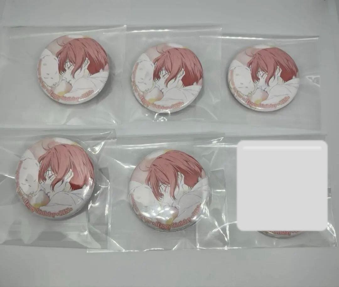 Free! 松岡凛 バースデー 缶バッジ Hopeful 2018 6点