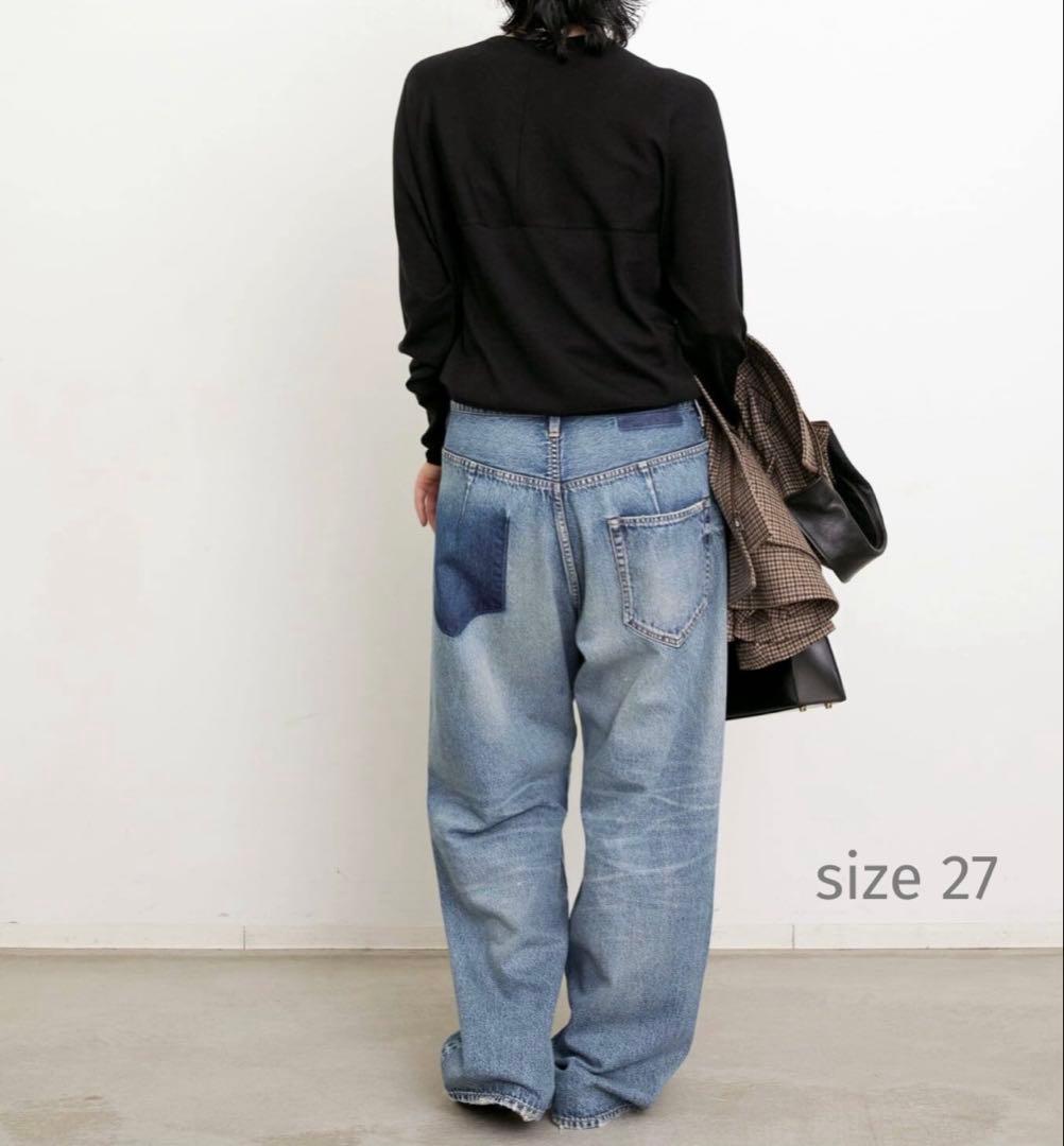 【ニードバイヘリテージ】 VINTAGE WORK WIDE DENIM