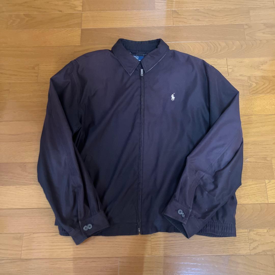 【Polo by Ralph Lauren】スウィングトップ ブラック L