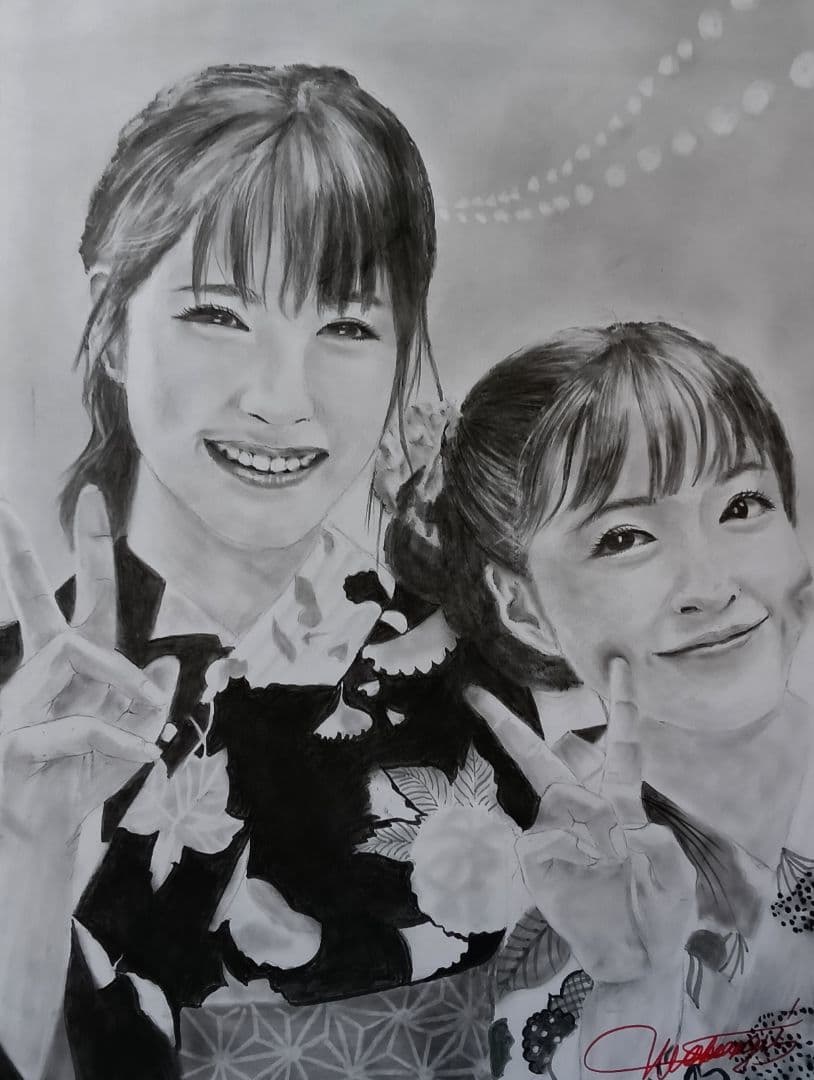 美波さん＆環奈さん仲良し!