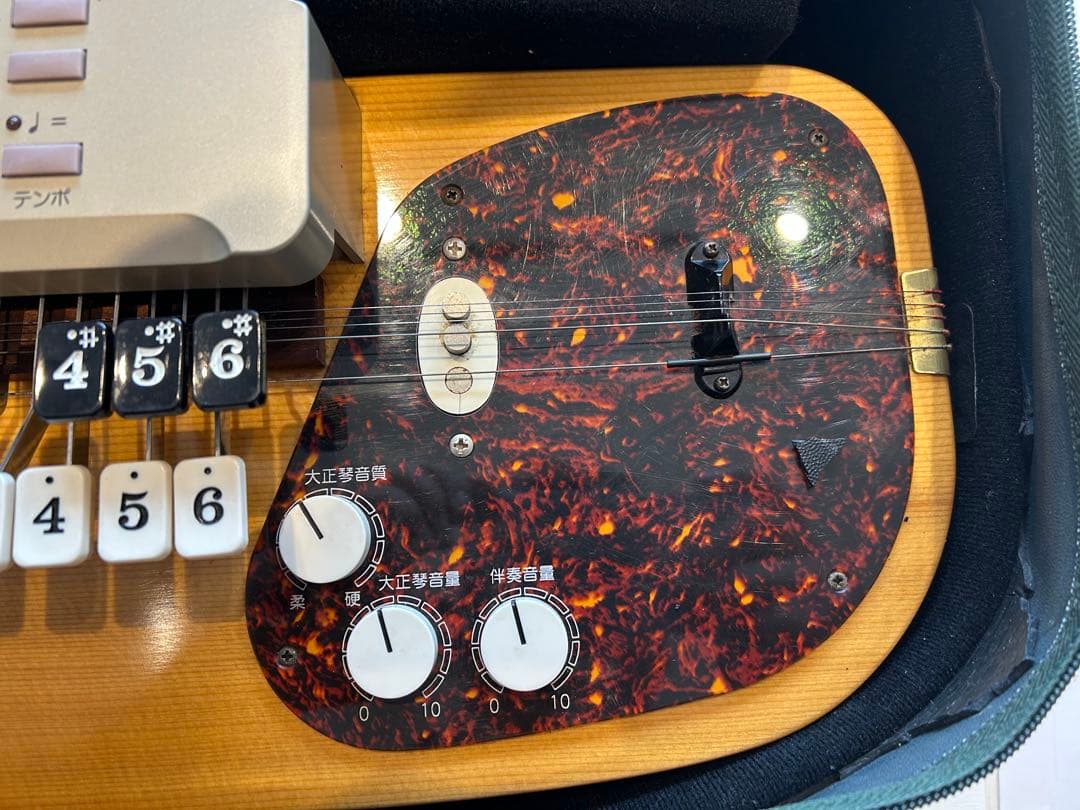 大正琴 SUZUKI あゆ 鈴木音楽産業 MODEL TES-151