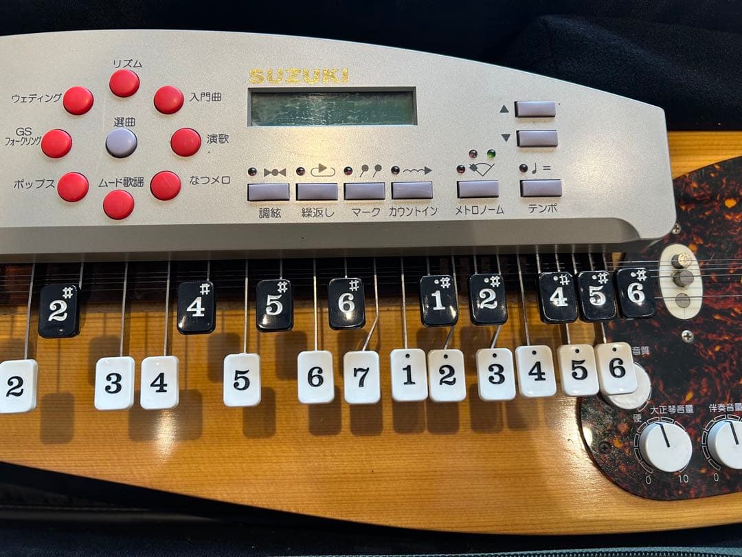 大正琴 SUZUKI あゆ 鈴木音楽産業 MODEL TES-151