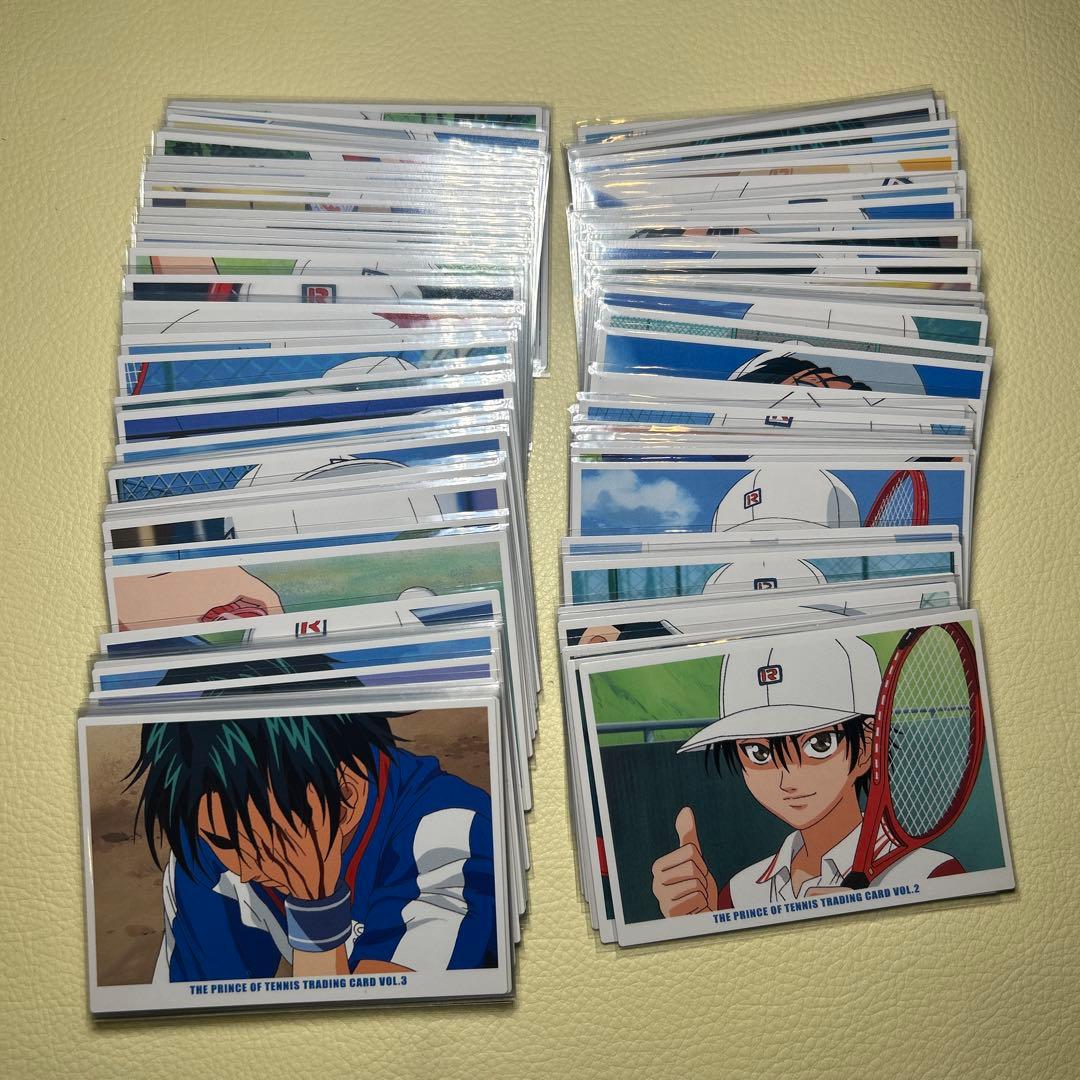 越前リョーマ　トレーディングカード テニスの王子様　テニプリ　トレカ 120枚