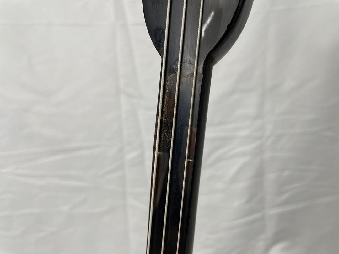 八重山黒木 小与那城 三線 真栄堂謹製 ビンテージ品 - メルカリ