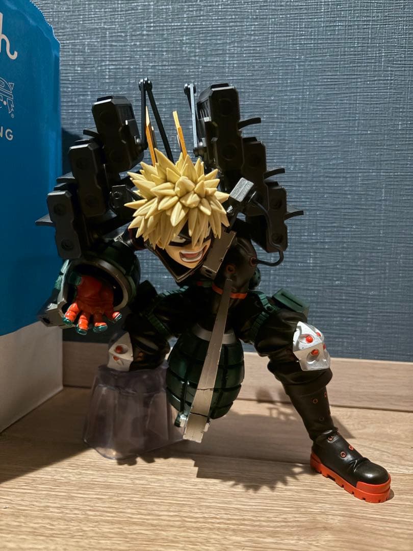 一番くじ　僕のヒーローアカデミア　連なる星霜　ラストワン賞　爆豪勝己 対敵＜ヴィラン＞最終決戦の雄姿が再び！「一番くじ ヒロアカ-連なる