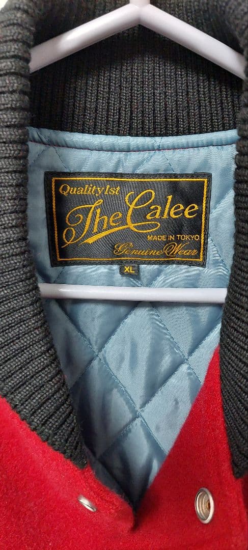 The Calee レッド ジャケット XL キャリー ファラオジャケット - メルカリ