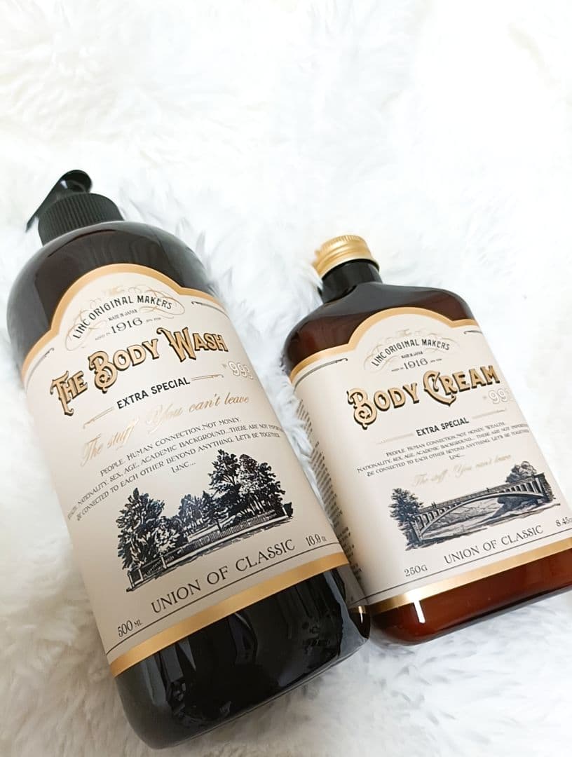 新品★リンクオリジナルメーカーズ★ボディウォッシュ＆ボディクリーム　993