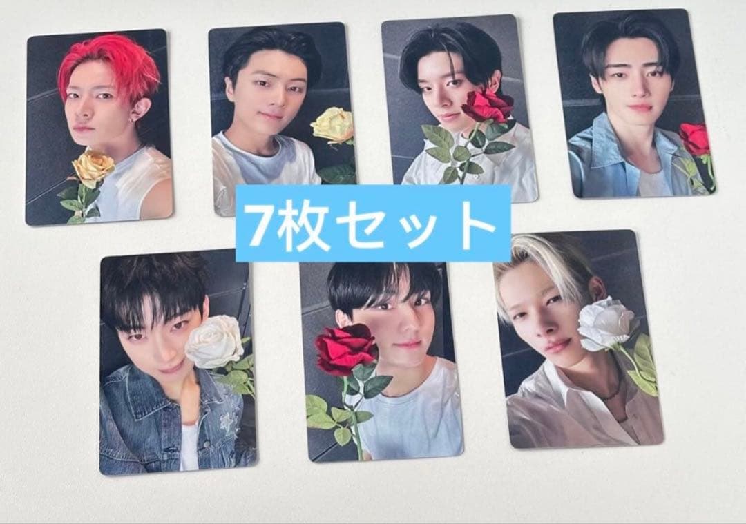 ENHYPEN UNLEASH中国一直娱yizhiyu 7.0トレカ ７枚セット