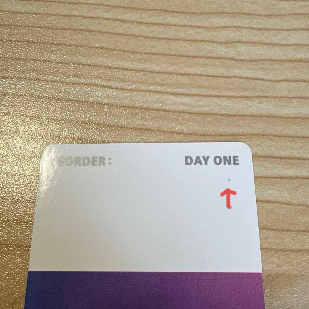 ENHYPEN BORDER : DAY ONE ヒスン トレカ - メルカリ