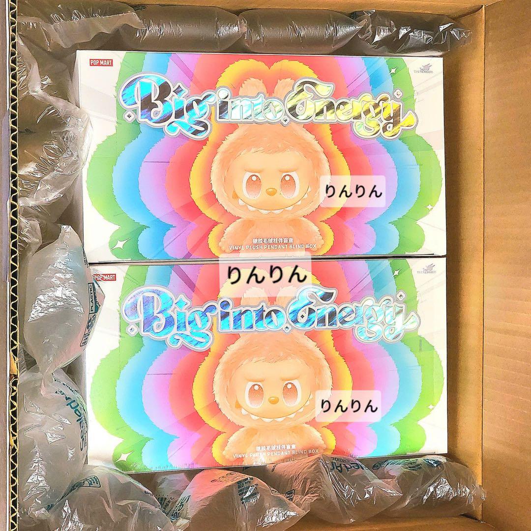 LABUBU THE MONSTERS Big into Energy ラブブ