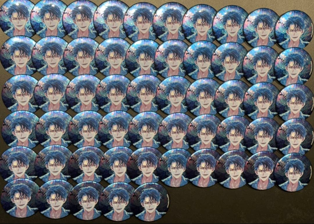 55点 犬飼憂人 Paradoxlive パラライ 缶バッチ