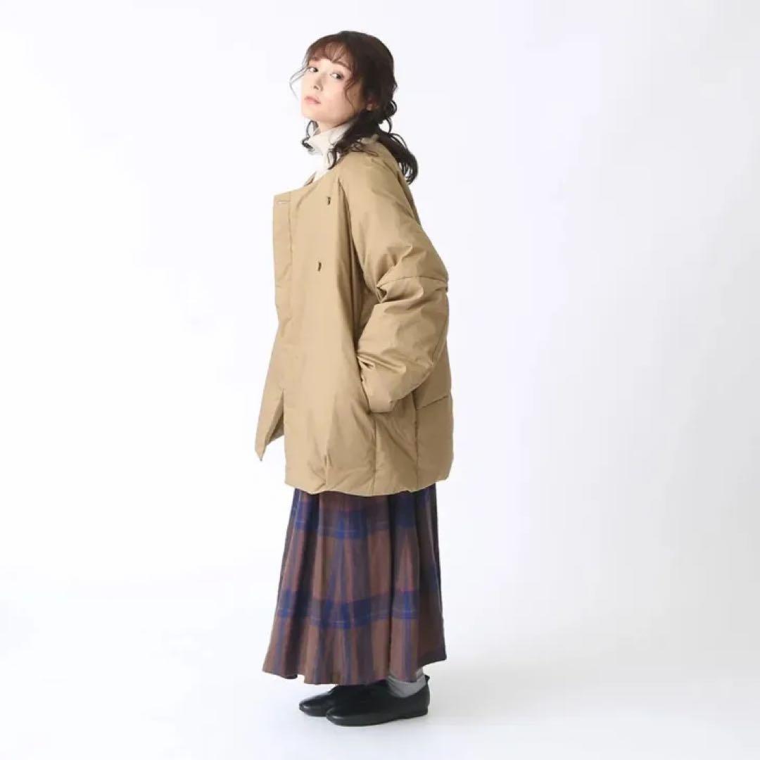 ツチエ tutie. ハイカウントコットンダウンジャケット 5.2万　45rpm