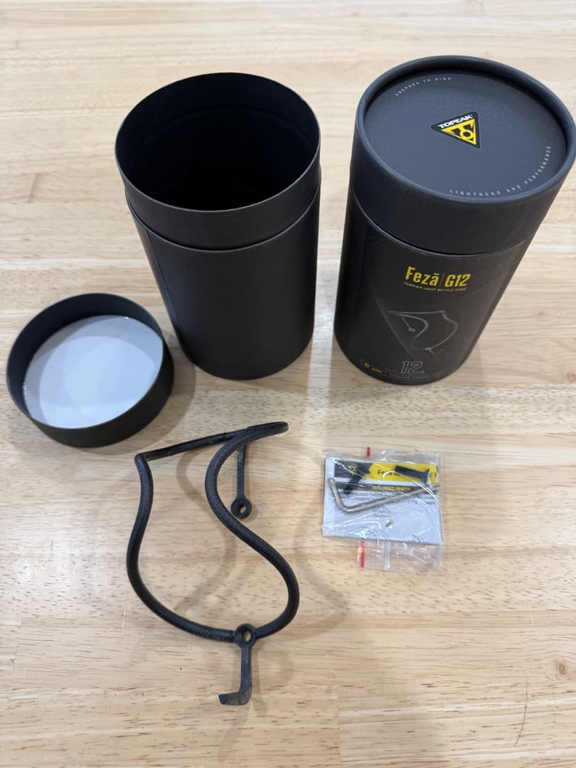 トピーク フェザー ケージ チューブラーカーボン G12 TOPEAK２個セット