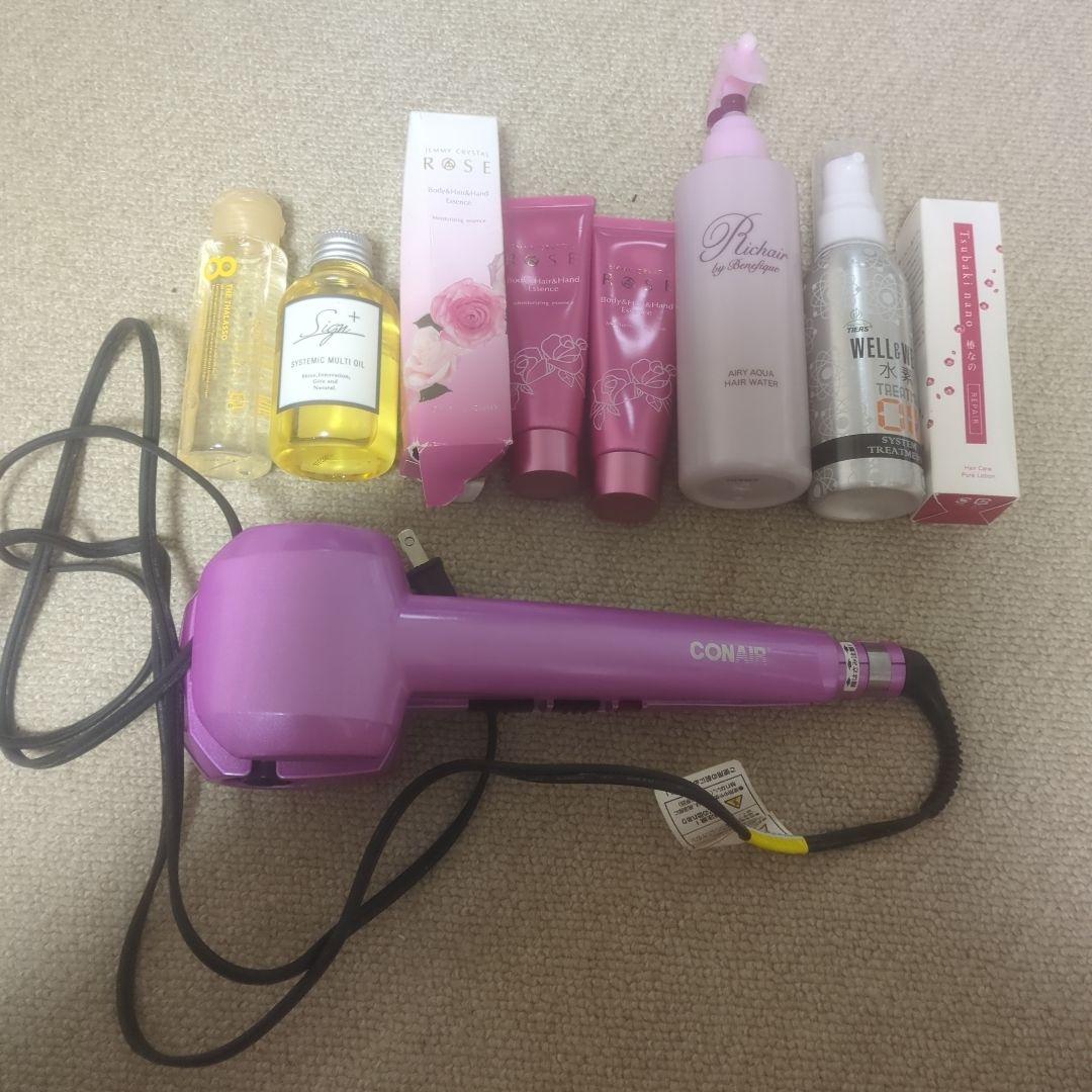 ボディ＆ハンド＆ヘアケアまとめセット＆オマケのコンパクト自動カールヘアアイロン♥