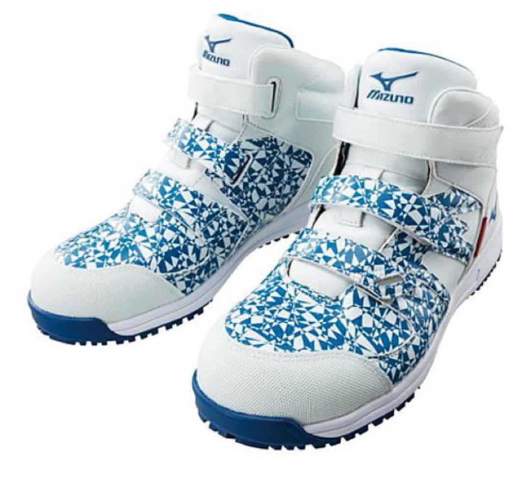 【新品未使用】防寒仕様　ミズノ安全靴 26.5㎝　箱付き