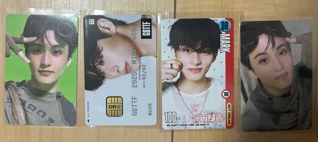 NCTDREAM ポップアップ　ランダムトレカ　 マーク Mark NCT NCTDREAM MARK マーク トレカ 公式 - メルカリ