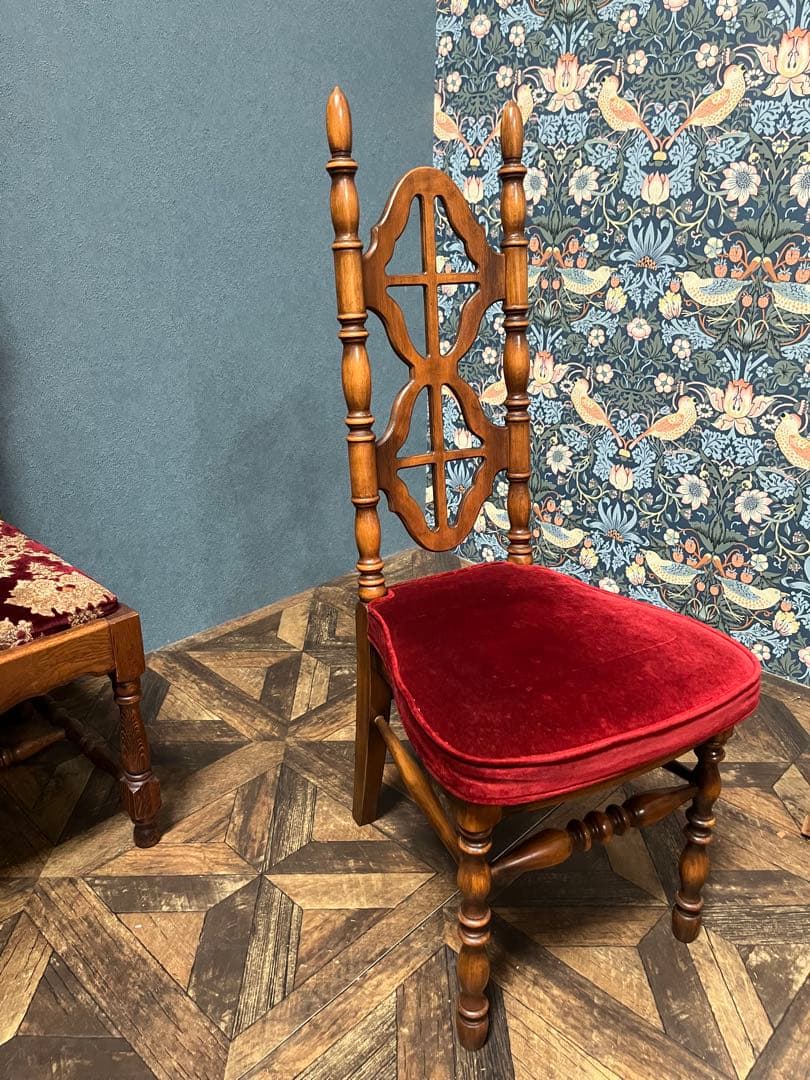 アンティークチェア 椅子 インテリア ビンテージ ヴィンテージ 昭和レトロ 家具