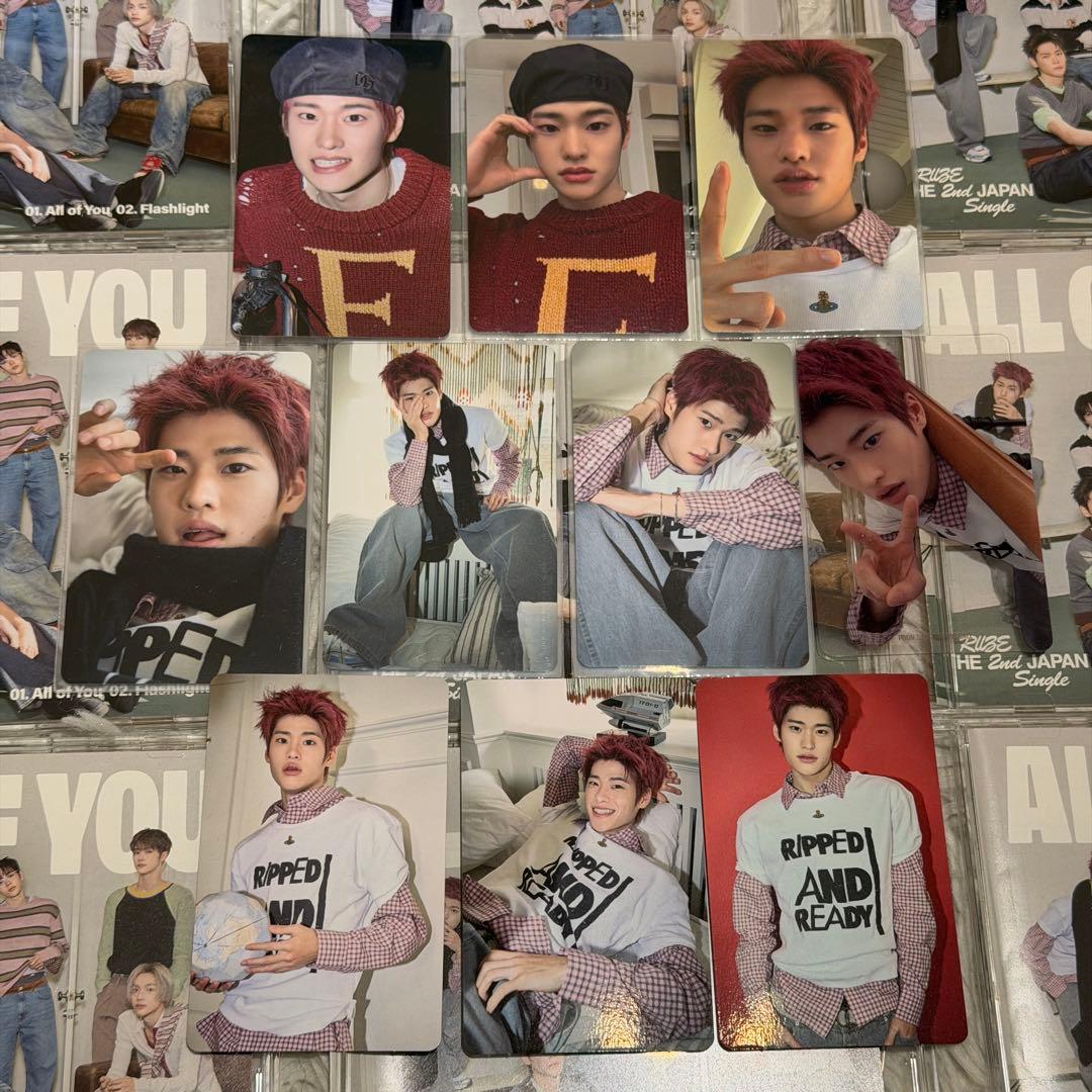 RIIZE All of you トレカ ソヒ セット ドーム - メルカリ