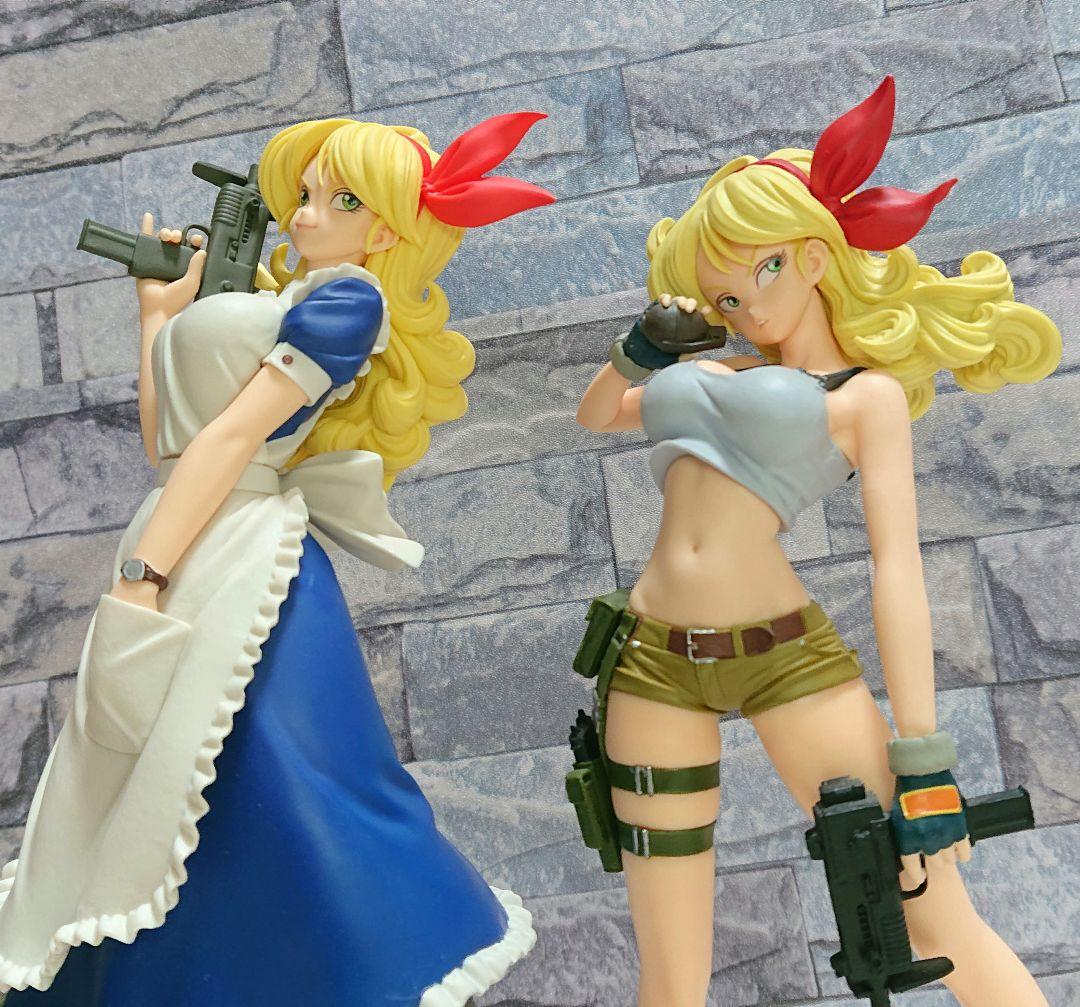 ドラゴンボール GLITTER 美少女フィギュア　ランチ 特別カラー　ランチⅡ