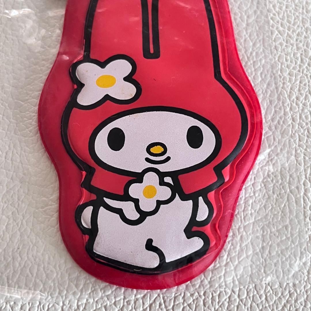 平成レトロ】サンリオ マイメロディ ミラーキーホルダー 鏡 赤ずきん