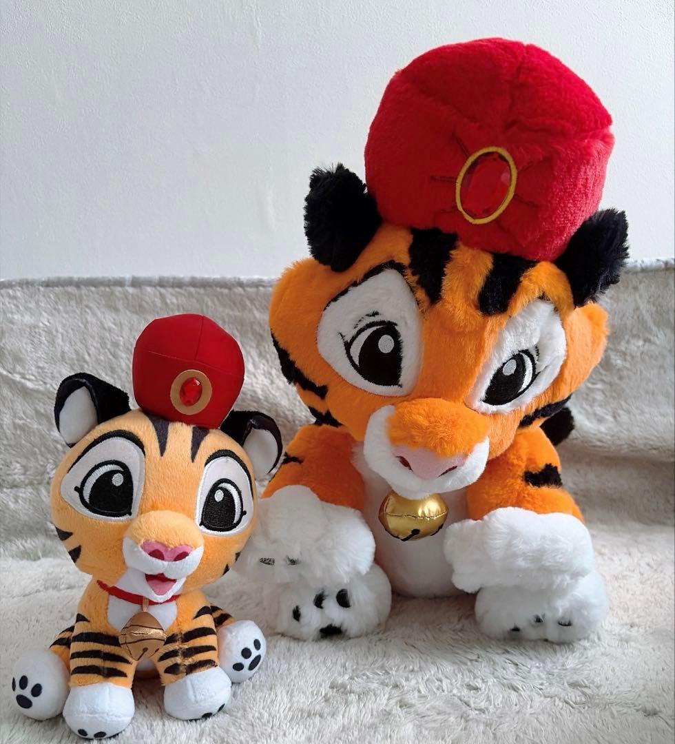 公式】ディズニー シー シンドバッド シンド チャンドゥ ぬいぐるみ