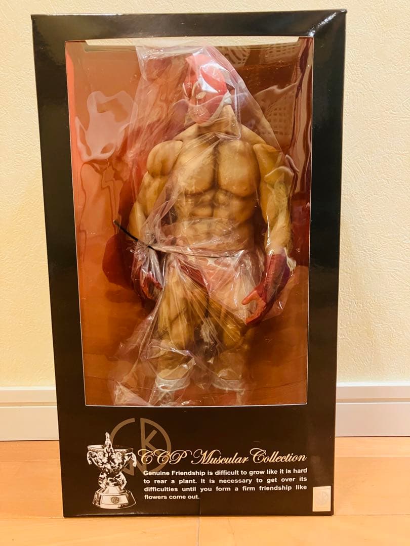 【未開封】CCP　キン肉マン　４０ｃｍ　テリーマン　二代目グレート　原作カラー