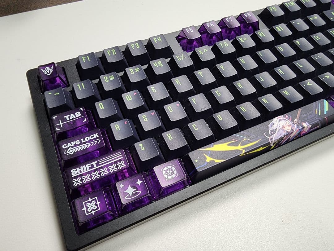 ATK RS7 PRO おまけ : Gateron Jade gaming 6個