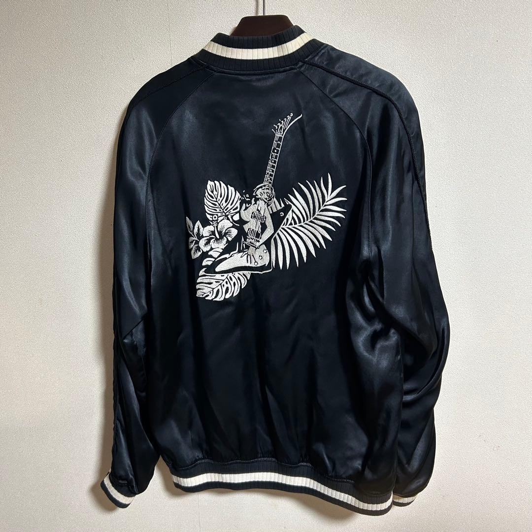 HYSTERIC GLAMOUR 野口強　ギターガール　スカジャン　ジャケット