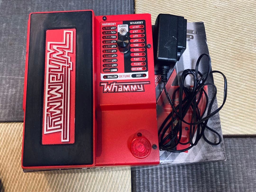 Digitech whammy 5 良品【動作確認済】