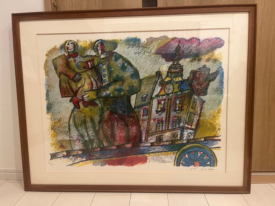 テオ・トビアス作 絵画　リトグラフ 2026年最新】Yahoo!オークション -テオトビアスの中古品・新品・未使用