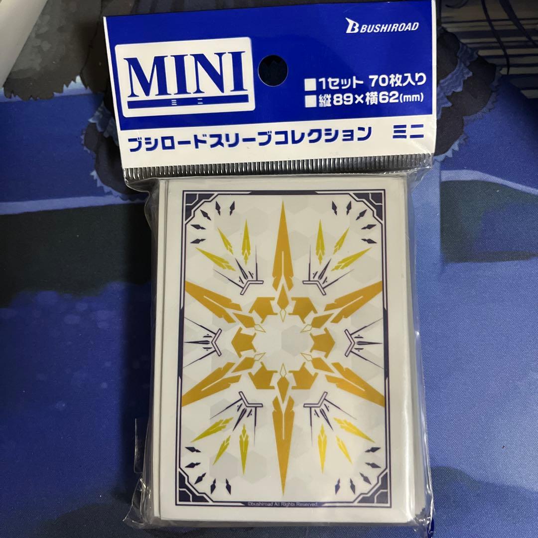 ヴァンガード ギーゼの紋章 スリーブ 新品未開封