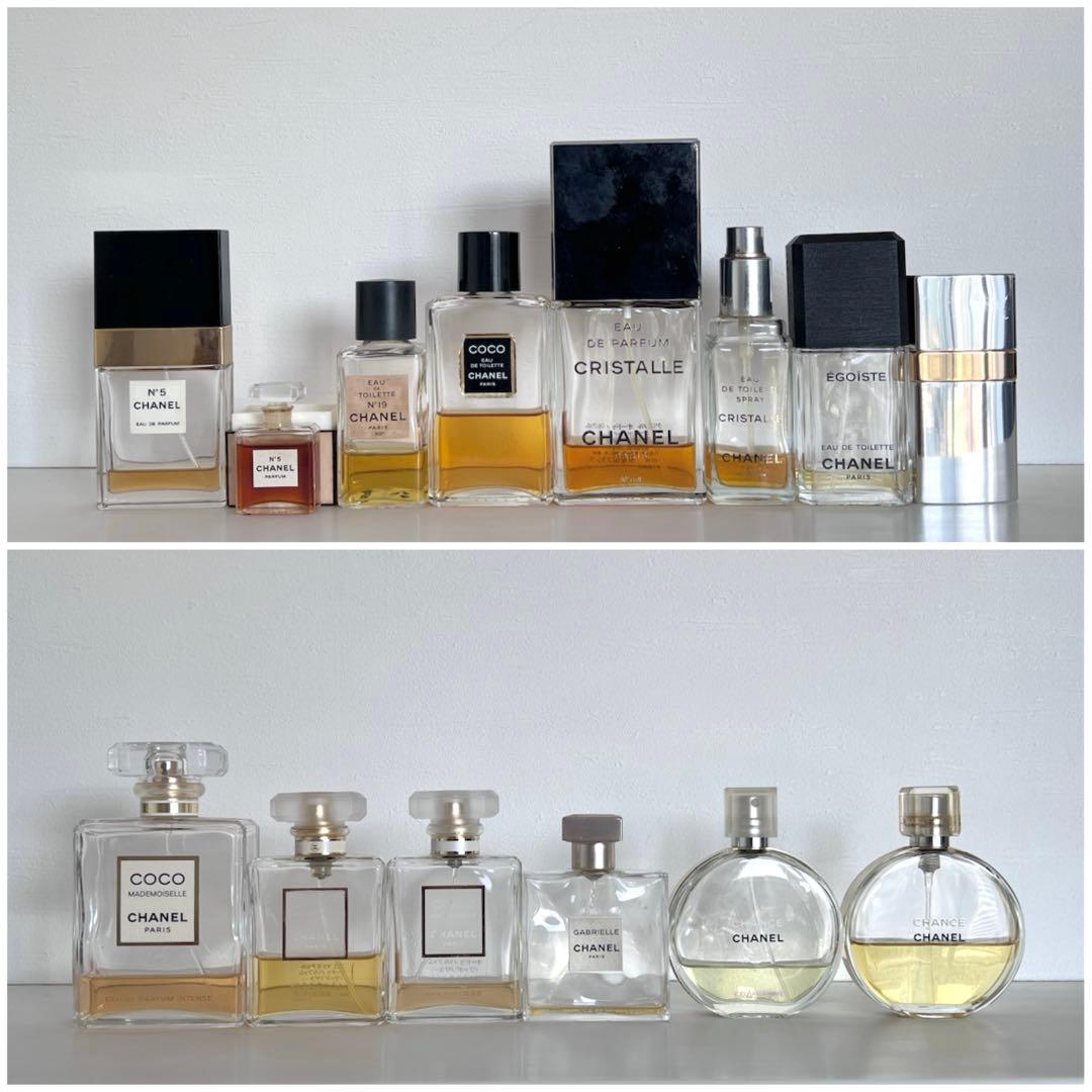 【14個】CHANELシャネル香水まとめ売り 大量セット売り