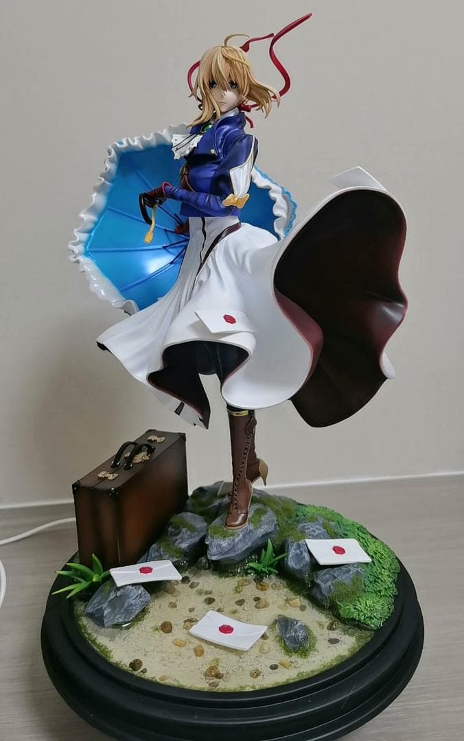 ヴァイオレット・エヴァーガーデン フィギュア ガレージキット 1/6