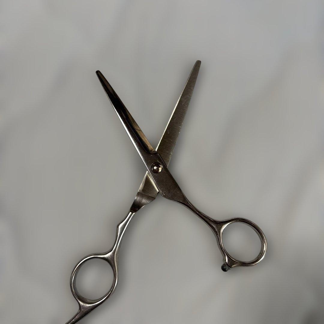 ステンレス製 散髪用シザー