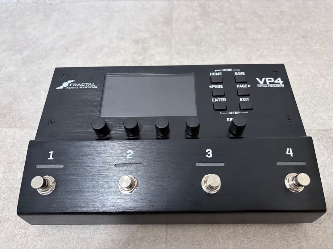 Fractal Audio VP4 期限内保証書付き