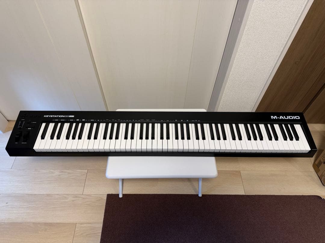 DTM・DAW M-AUDIO KEYSTATION 88 MK3