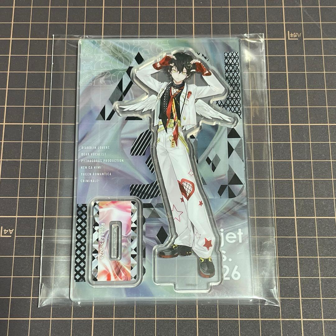 ディアヴォーカリスト ユゥ アクリルスタンド ① - メルカリ