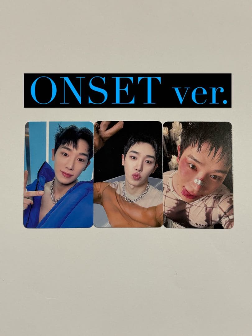 ウォノ SYNDROME ONSET ver. トレカ3枚セット - メルカリ