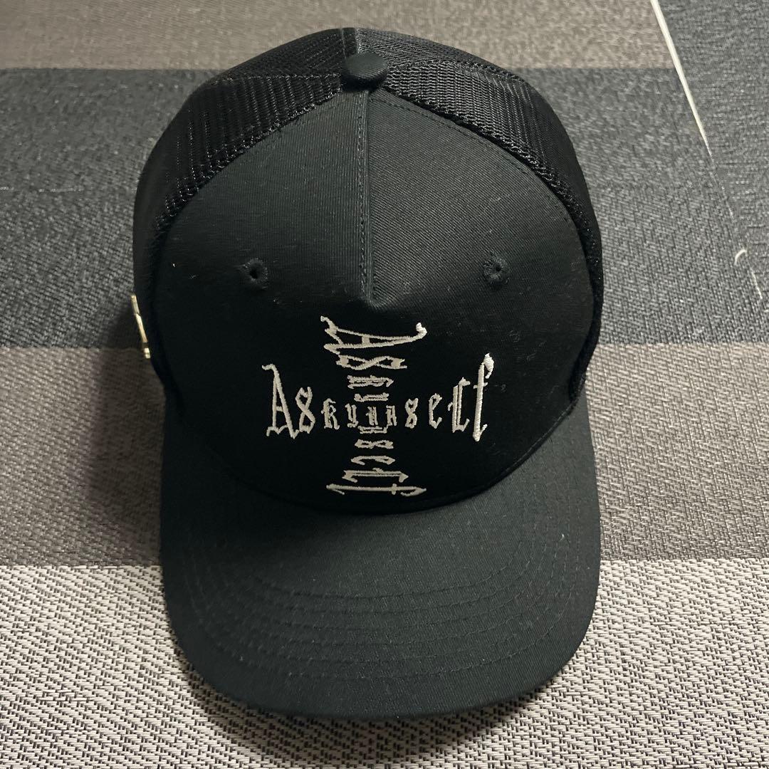 ASKYURSELF アスクユアセルフ キャップ ブラック値下げ可 ASKYURSELF (アスクユアセルフ)商品ページ - AY On Field Baseball Cap