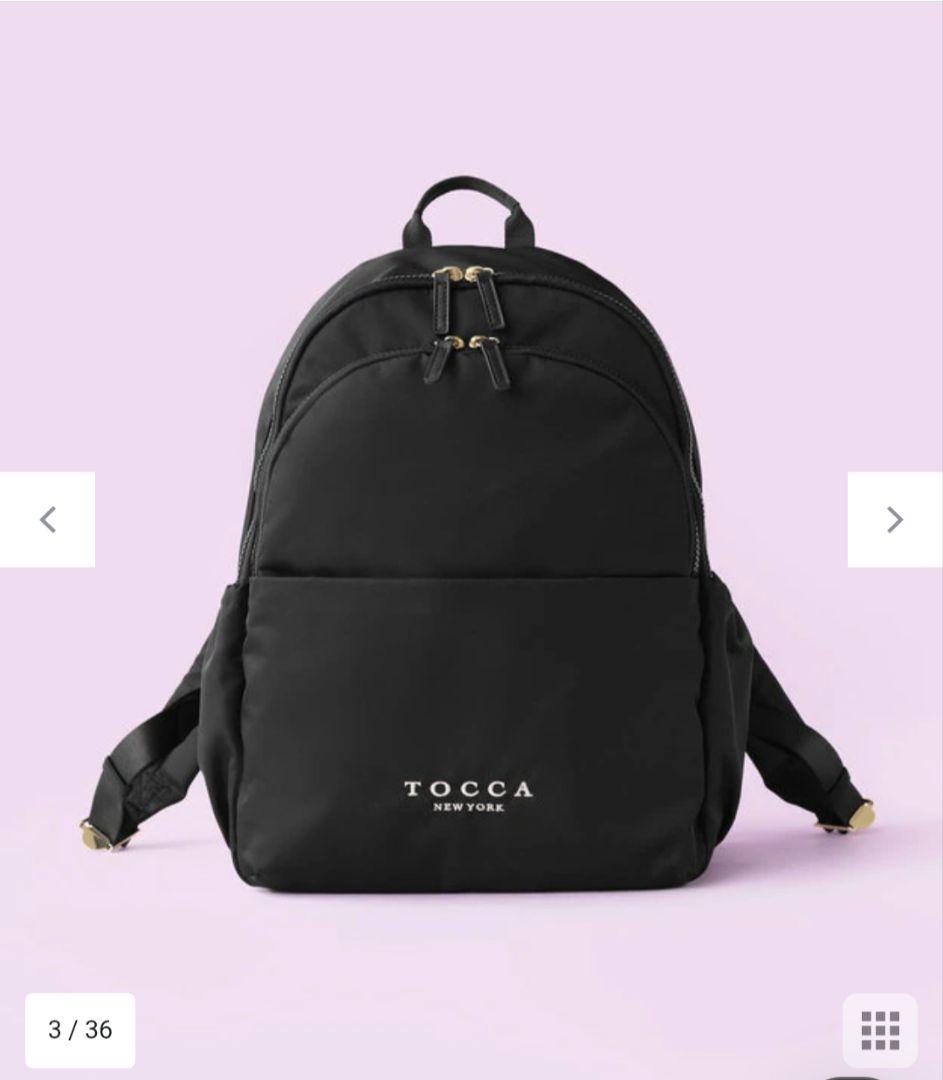 TOCCA トッカ 13ポケット バックパック リュック