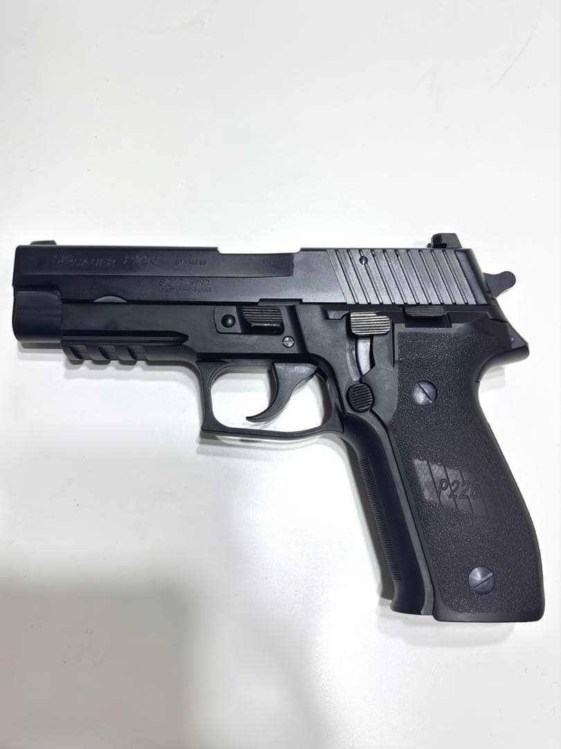 【極美品】タナカ　SIG P226 オールHWモデルガン