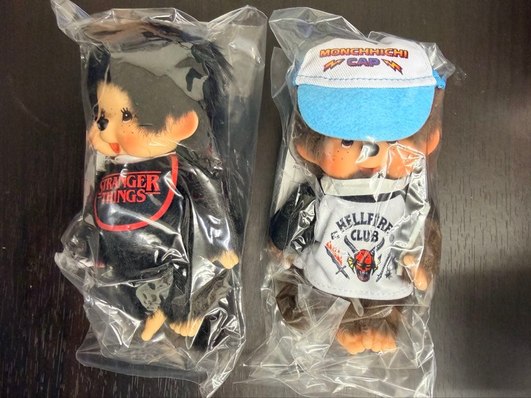 新品未使用 モンチッチ キーチェーン ストレンジャーシングス