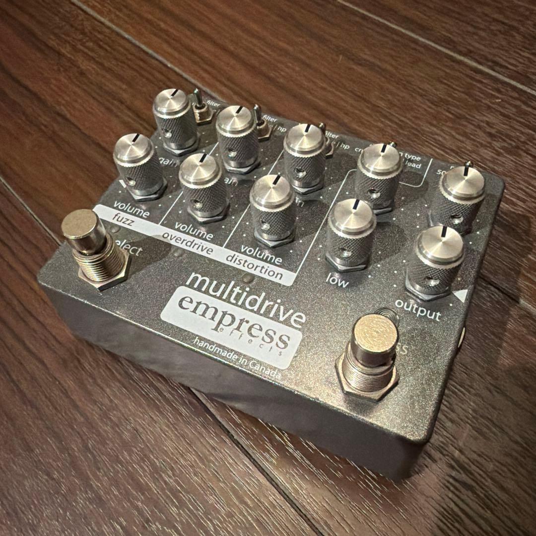 empress effects multidrive ギターエフェクター