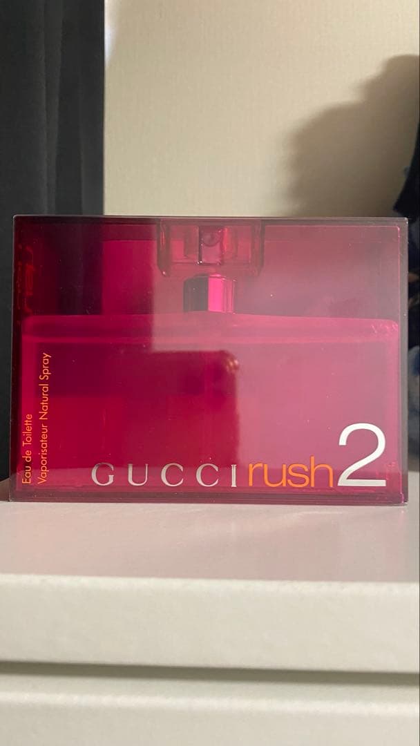 香水(女性用) GUCCI rush 2 Eau de Toilette 75ml