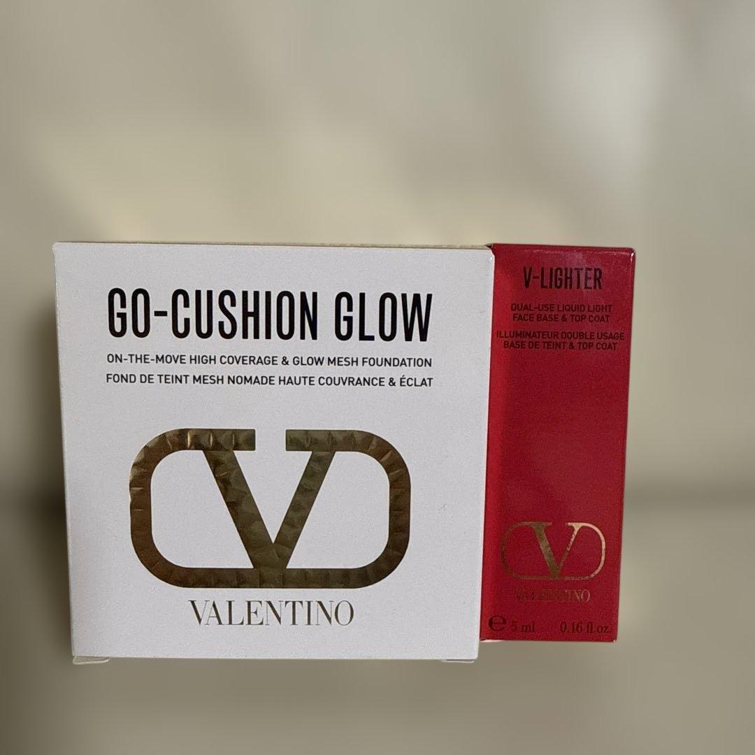バレンティノGOクッションファンデーション