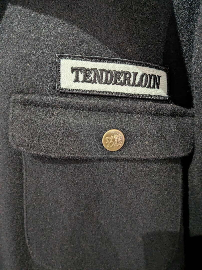 新品 テンダーロイン メルトンジャケット TENDERLOIN キムタク - メルカリ