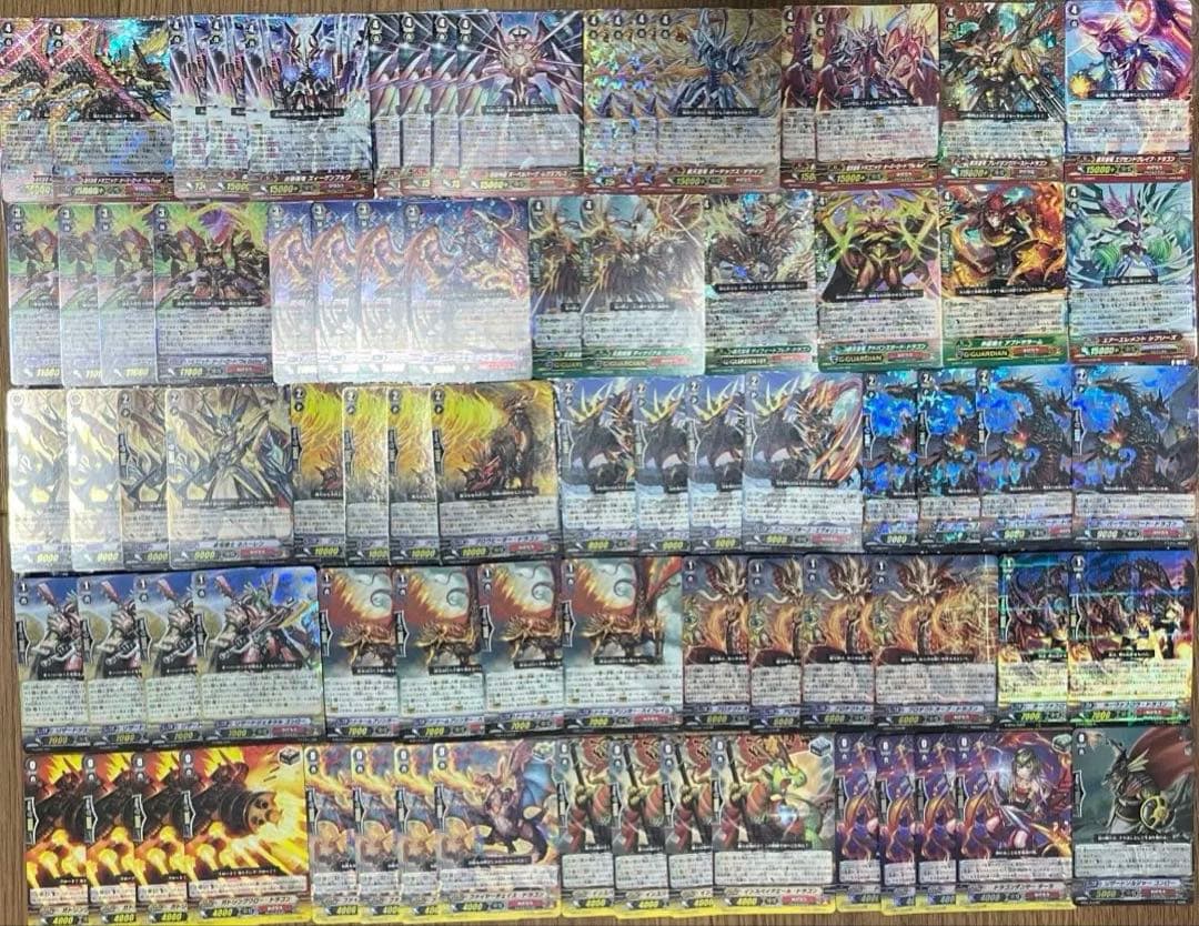 ドラゴニック・オーバーロード 超越　かげろう　デッキ