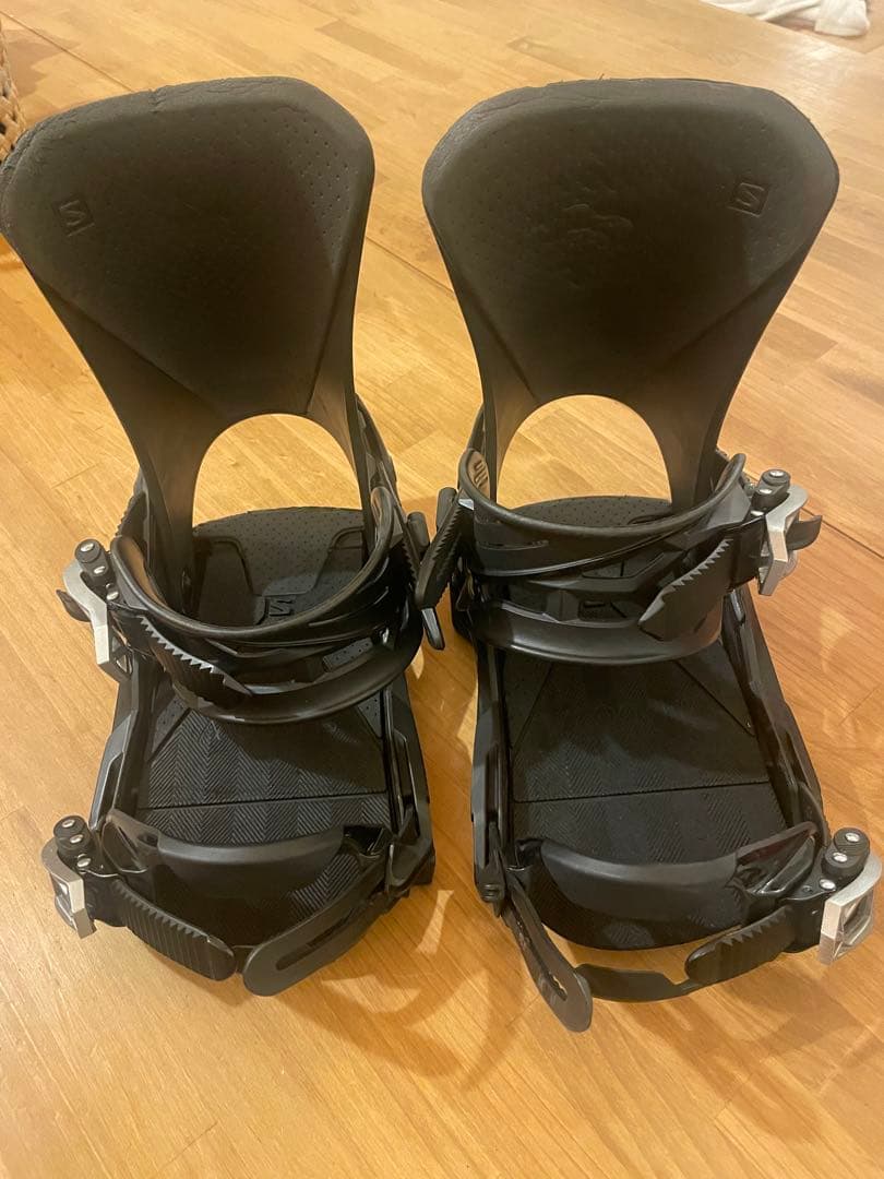 SALOMON ビンディング　 DISTRICT ブラック