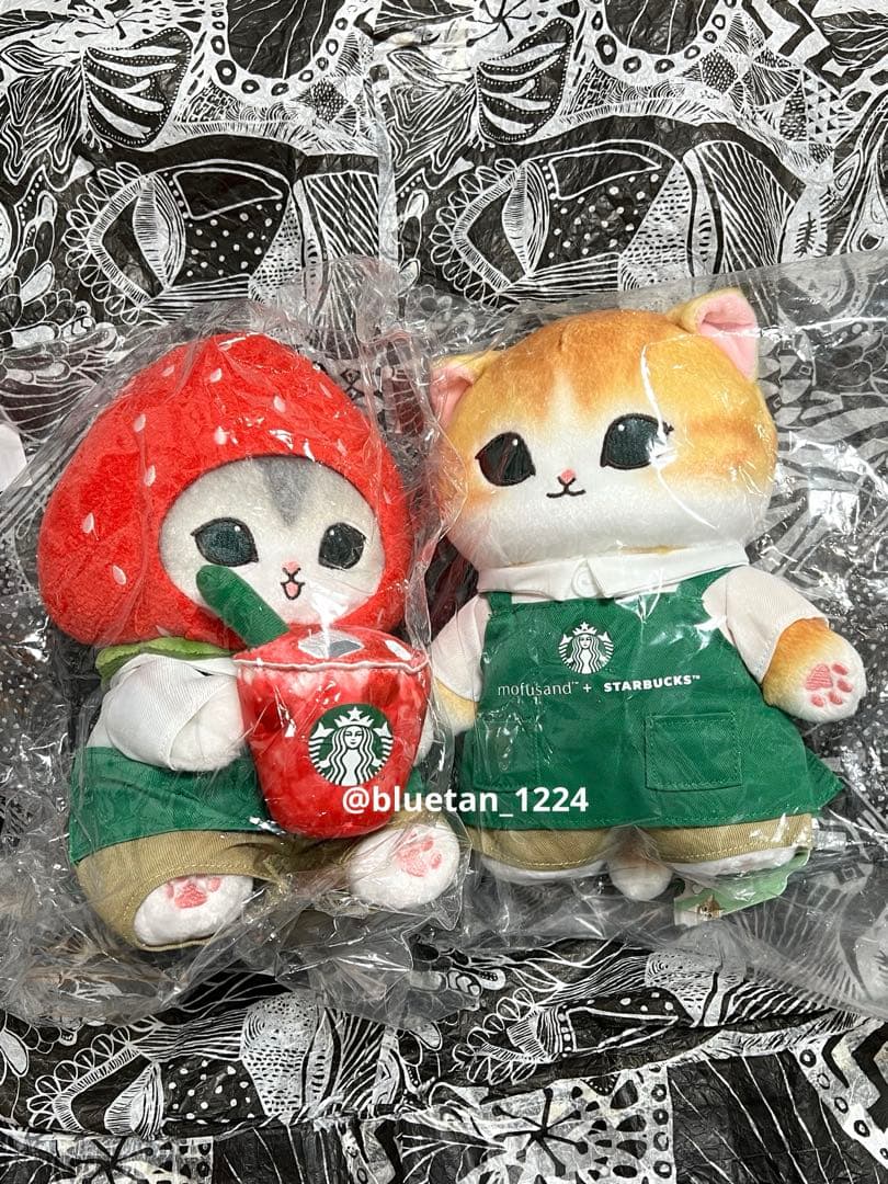即完売　レア　正規品　スターバックス　コラボ　mofusand ぬいぐるみ
