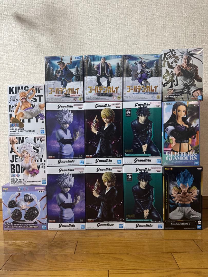 まとめ売りフィギュア15点セット 新機動戦記ガンダムW オーロラつながるアクリルスタンド（全10種